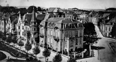 Historische Postkarte - Metz - Kaiser-Wilhelm-Ring