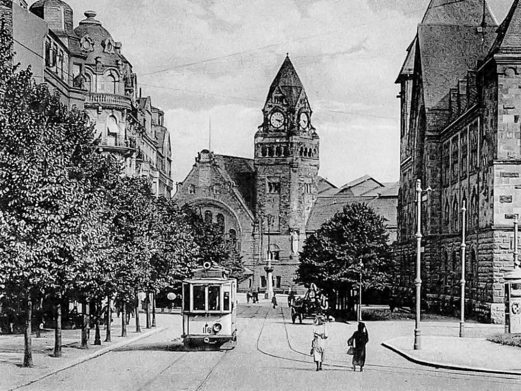 Historische Ansichtskarte - Metz