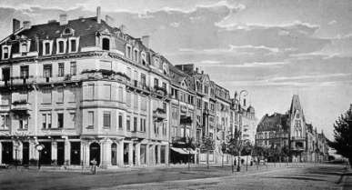 Historische Postkarte - Thionville - Am Luxemburger Tor