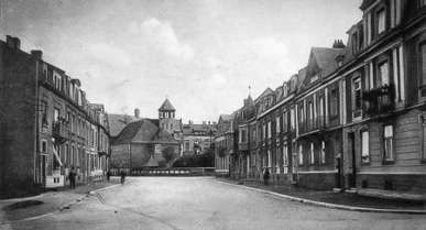Historische Postkarte - Thionville - Boulevard Méchal Foch