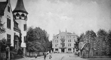 Historische Postkarte - Thionville - Maximilianstraße 