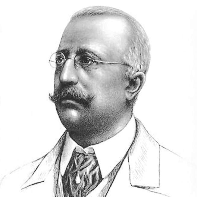 Friedrich Alfred Krupp (1854-1902) - Quelle: Historische Postkarte