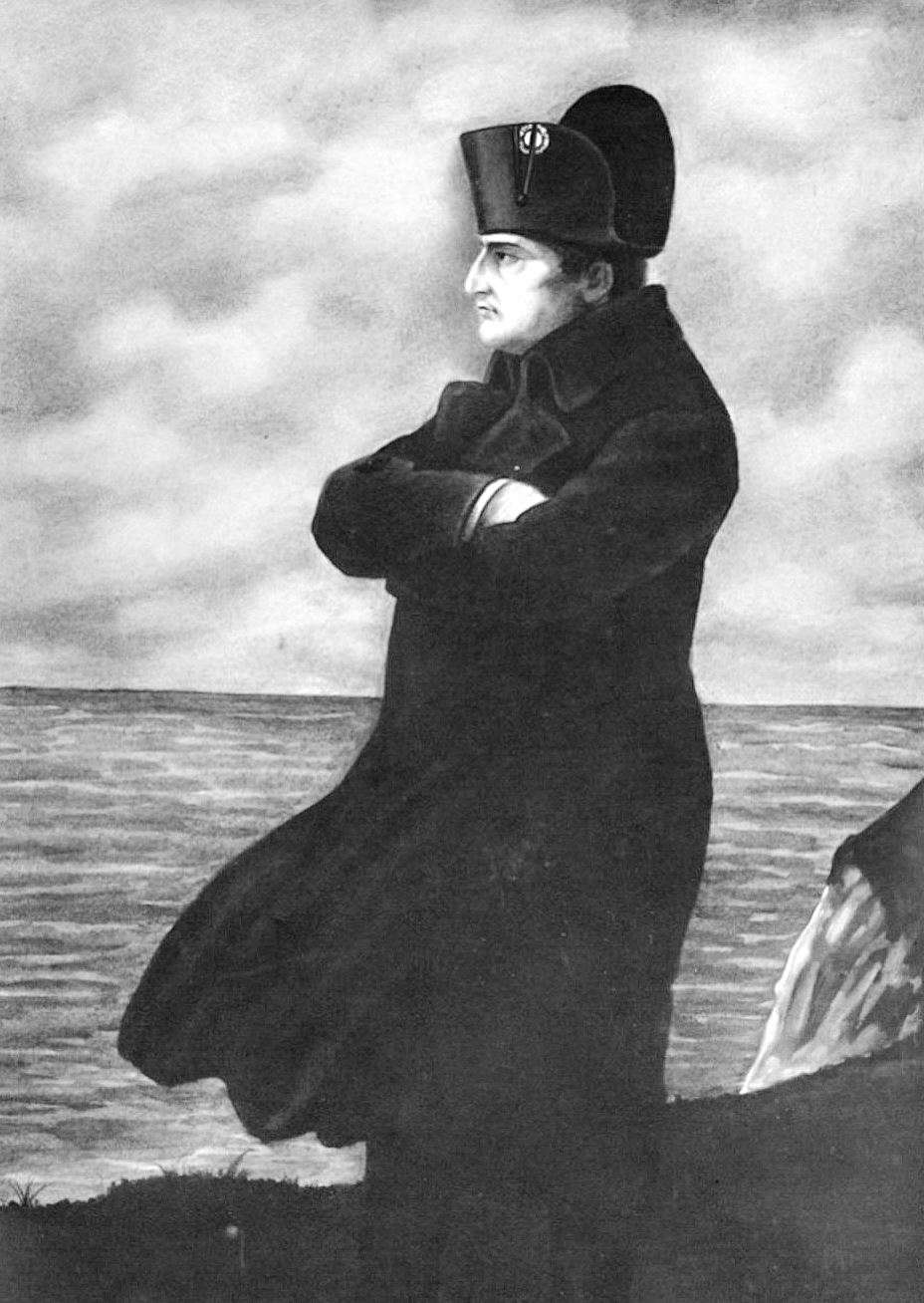 Napoleon Bonaparte / Quelle: Historische Postkarte