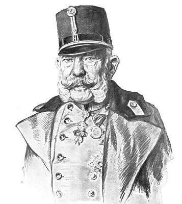 Kaiser Franz Josef von Österreich