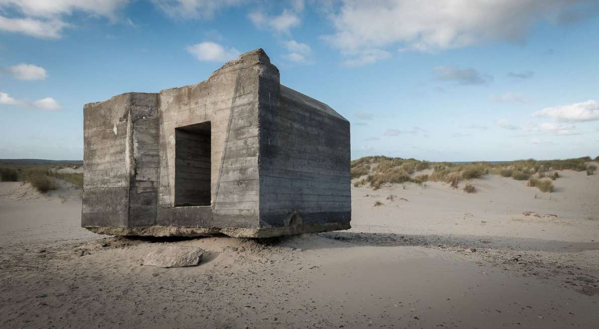 © Antonie Oosterink - 123RF.com - Bild 69217966 | Bunker des Atlantikwalls 