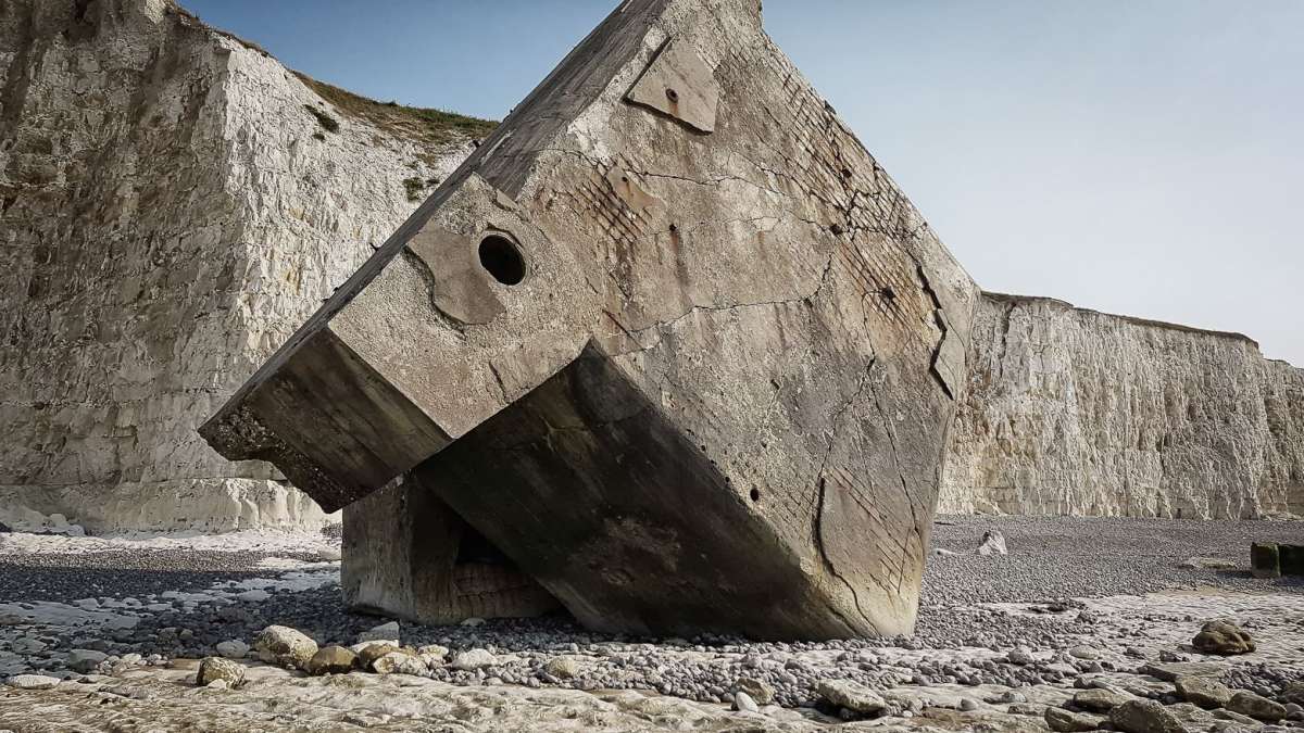 Atlantikwall in Frankreich