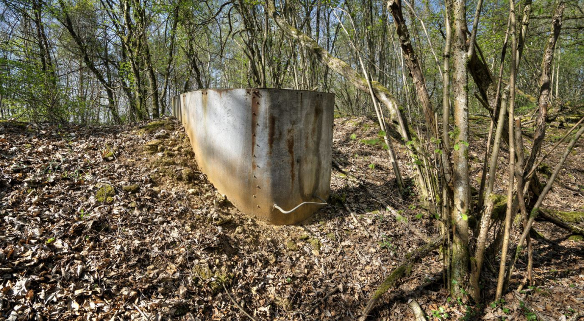 Infanteriestützpunkt Saint Hubert - Metz - Frankreich
