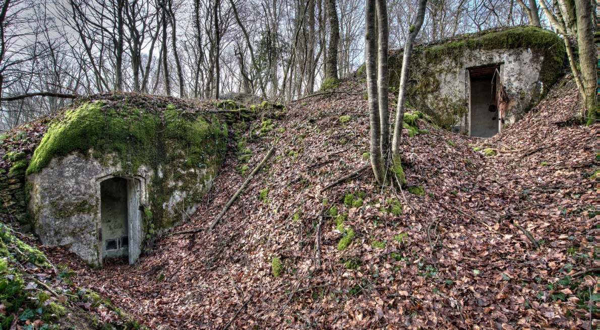Steinbruch-Stellung - Festungen rund um Metz