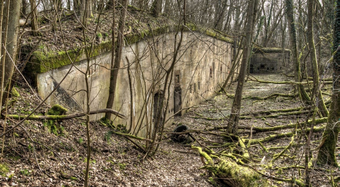 Infanteriewerk Chesny - Süd - Metz - Frankreich