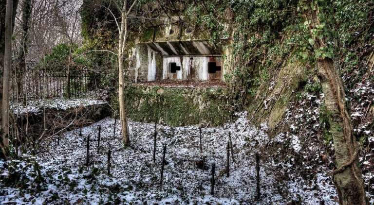 Infanteriewerk Mey - Ouvrage d'infanterie Champagne - Fort Champagne 