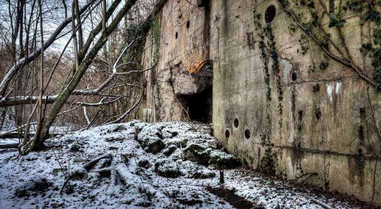 Infanteriewerk Mey - Ouvrage d'infanterie Champagne - Fort Champagne 