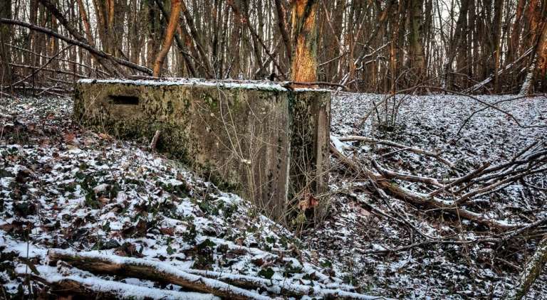 Infanteriewerk Mey - Ouvrage d'infanterie Champagne - Fort Champagne 