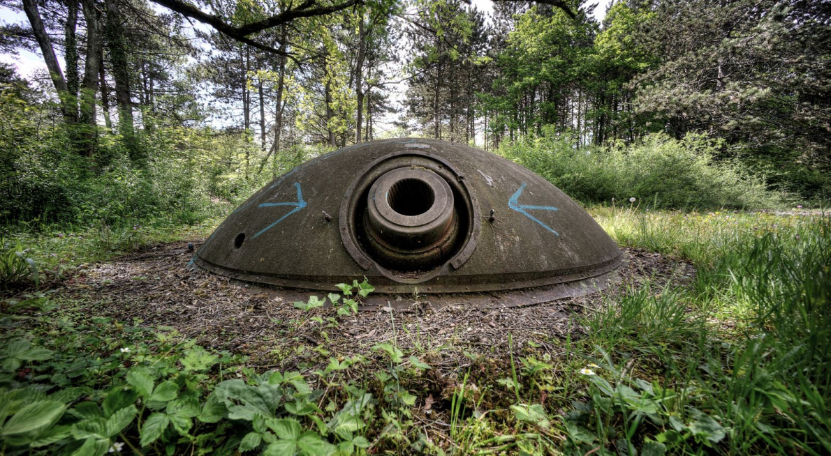 Festung Metz - Panzerbatterie Plappeville 