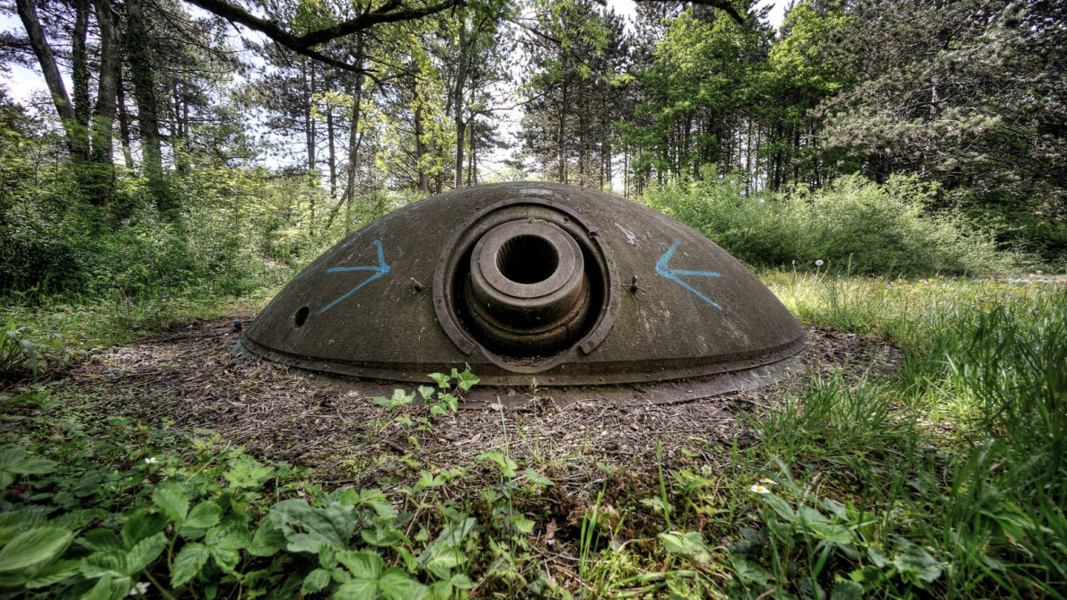 Festung Metz - Panzerbatterie Plappeville 