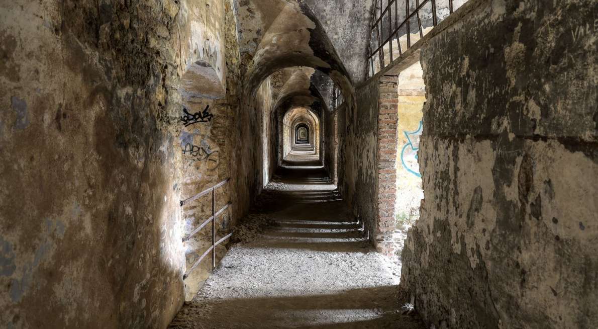 Festung Metz - Feste Prinz Friedrich Karl - Groupe fortifié St. Quentin - deutsche Festung bei Metz