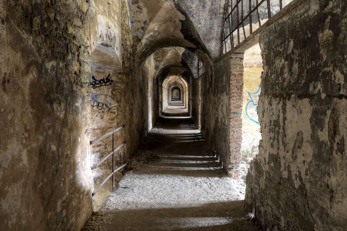 Festung Metz - Feste Prinz Friedrich Karl - Groupe fortifié St. Quentin - deutsche Festung bei Metz
