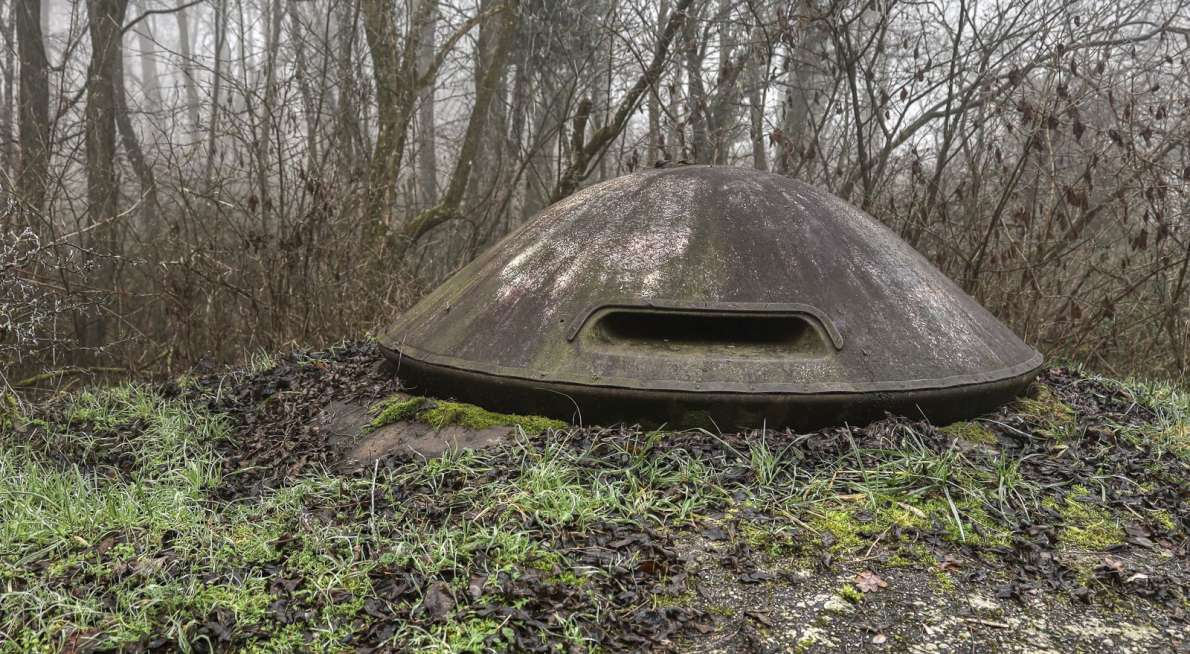 Festung Metz - Feste Prinz Friedrich Karl (frz. Groupe fortifié St. Quentin) - Panzerbatterie
