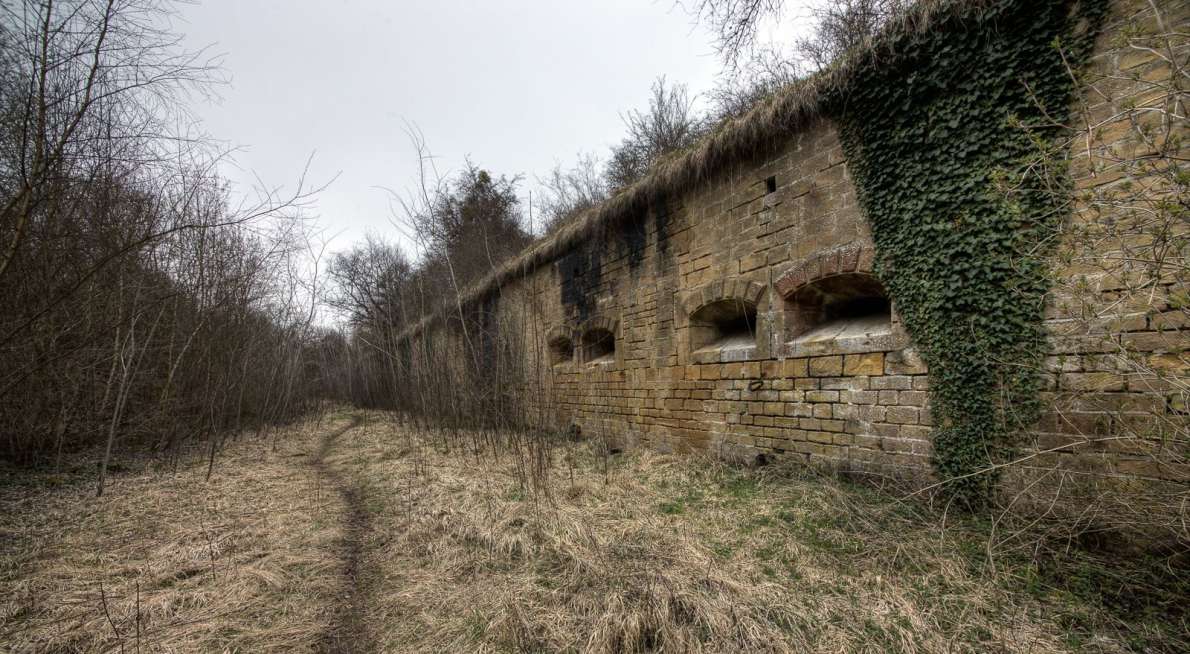 Festung Metz - Feste Friedrich Karl - Rundgang durch die Festung 