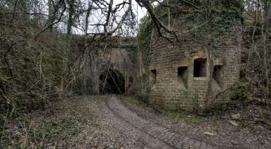 Festung Metz - Feste Friedrich Karl - Rundgang durch die Festung 
