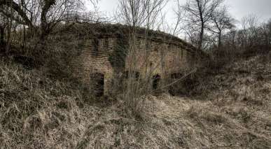 Festung Metz - Feste Friedrich Karl - Rundgang durch die Festung 