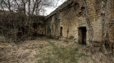 Festung Metz - Feste Friedrich Karl - Rundgang durch die Festung 