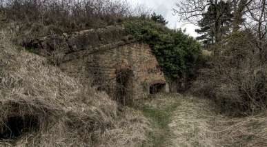 Festung Metz - Feste Friedrich Karl - Rundgang durch die Festung 