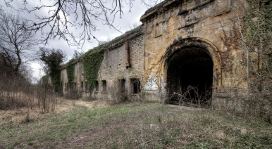 Festung Metz - Feste Friedrich Karl - Rundgang durch die Festung 