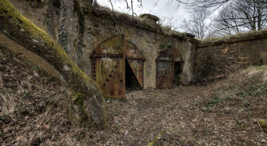 Festung Metz - Feste Friedrich Karl - Rundgang durch die Festung 