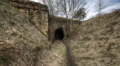 Festung Metz - Feste Friedrich Karl - Rundgang durch die Festung 
