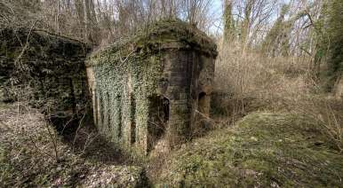 Festung Metz - Feste Friedrich Karl - Rundgang durch die Festung 