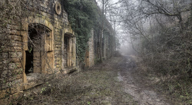 Festung Metz - Feste Friedrich Karl - Rundgang durch die Festung 