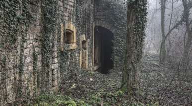 Festung Metz - Feste Friedrich Karl - Rundgang durch die Festung 