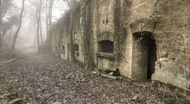 Festung Metz - Feste Friedrich Karl - Rundgang durch die Festung 