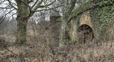 Festung Metz - Feste Friedrich Karl - Rundgang durch die Festung 