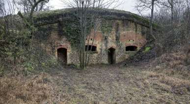 Festung Metz - Feste Friedrich Karl - Rundgang durch die Festung 