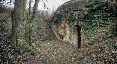 Festung Metz - Feste Friedrich Karl - Rundgang durch die Festung 