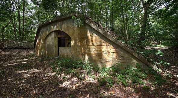 Feste Hindersin - Fort Gambette - Metz - Frankreich