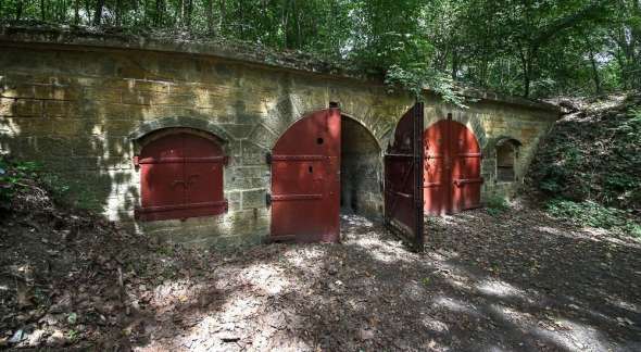 Feste Hindersin - Fort Gambette - Metz - Frankreich