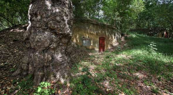 Feste Hindersin - Fort Gambette - Metz - Frankreich