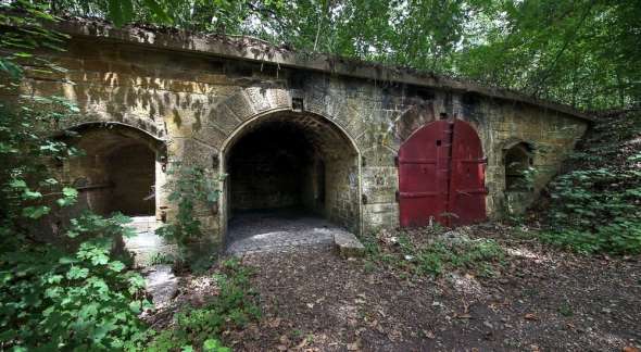 Feste Hindersin - Fort Gambette - Metz - Frankreich