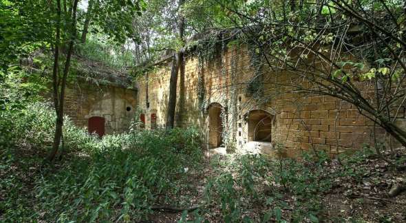 Feste Hindersin - Fort Gambette - Metz - Frankreich