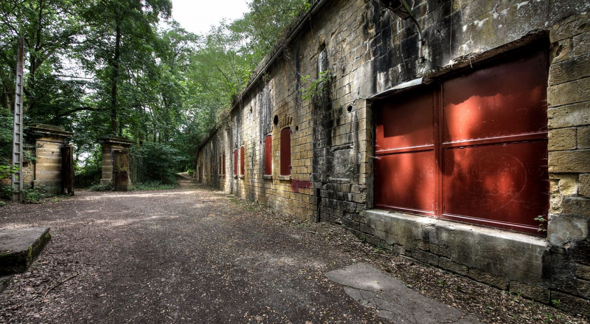 Festung Metz - Feste Hindersin - Fort Gambette - Metz - Frankreich