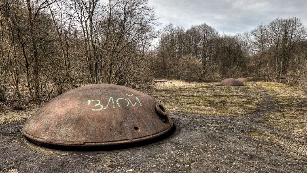 Feste Kronprinz - deutsche Panzerfestung bei Metz