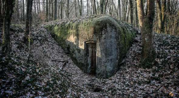 Deutsche Festung - Feste Leipzig - Festung rund um Metz - Frankreich