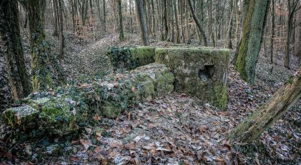 Deutsche Festung - Feste Leipzig - Festung rund um Metz - Frankreich