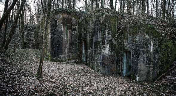 Deutsche Festung - Feste Leipzig - Festung rund um Metz - Frankreich