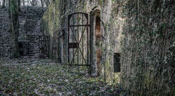 Deutsche Festung - Feste Leipzig - Festung rund um Metz - Frankreich