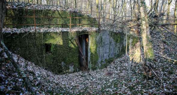 Deutsche Festung - Feste Leipzig - Festung rund um Metz - Frankreich