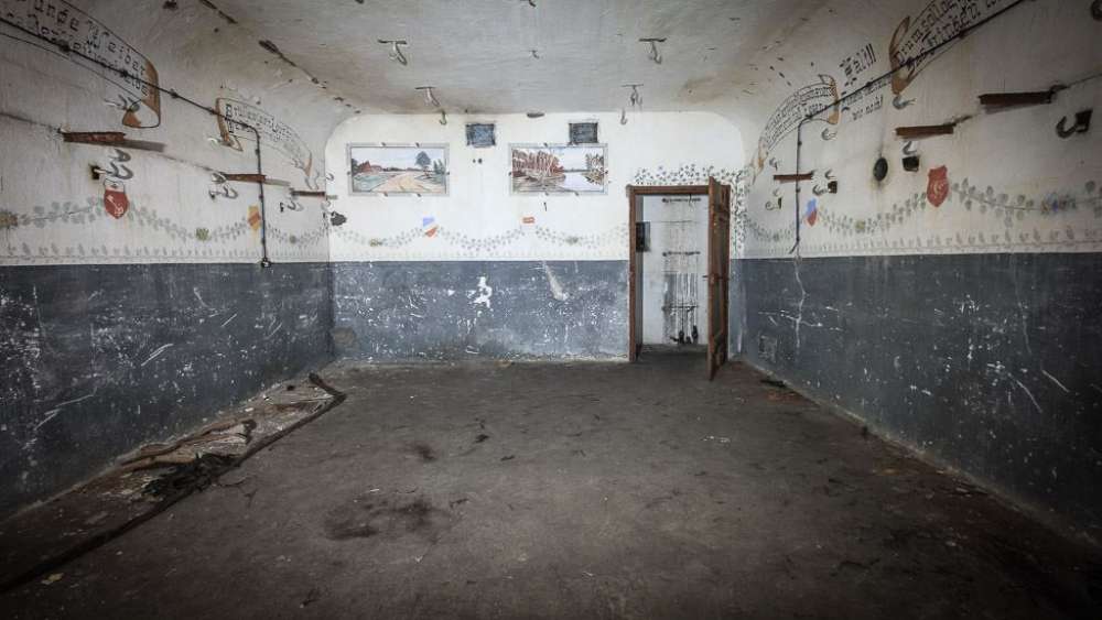 festung, feste, Luitpold, groupe, fortifie, yser, metz, frankreich, 