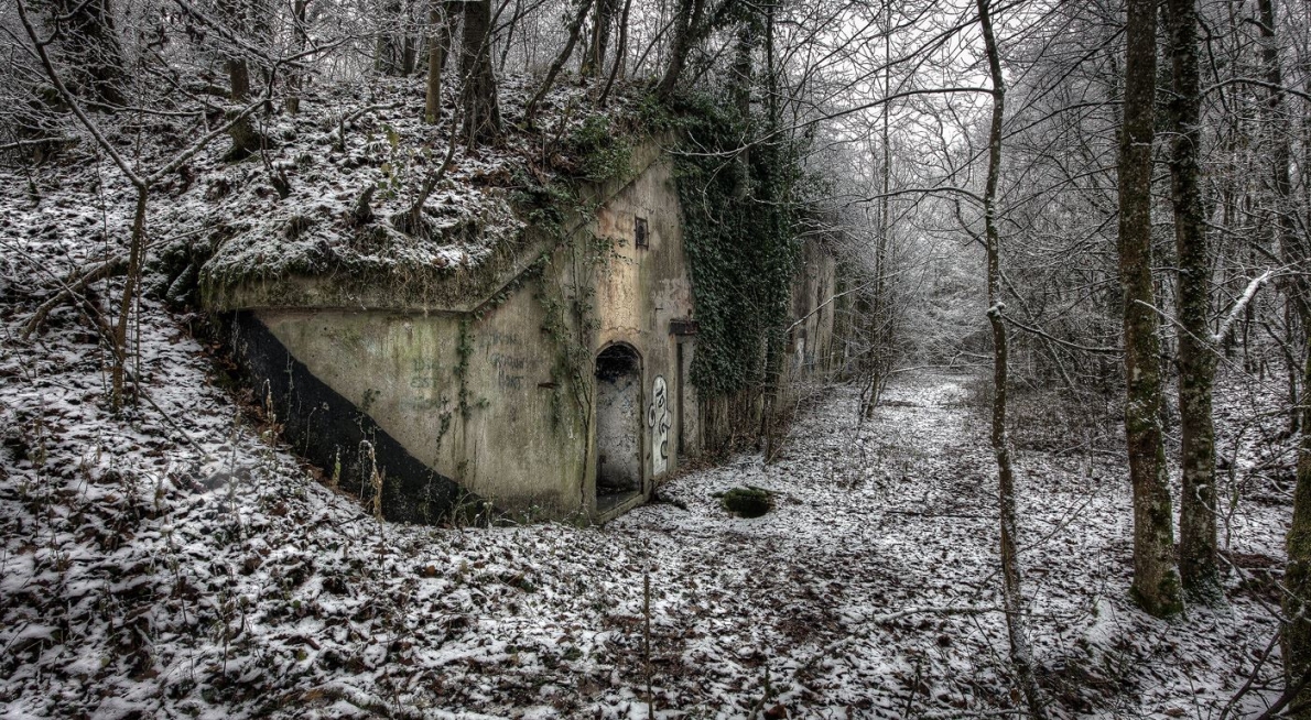 Festung Metz: Feste Freiherr von der Goltz - Groupe fortifié de la Marne - Metz - Frankreich